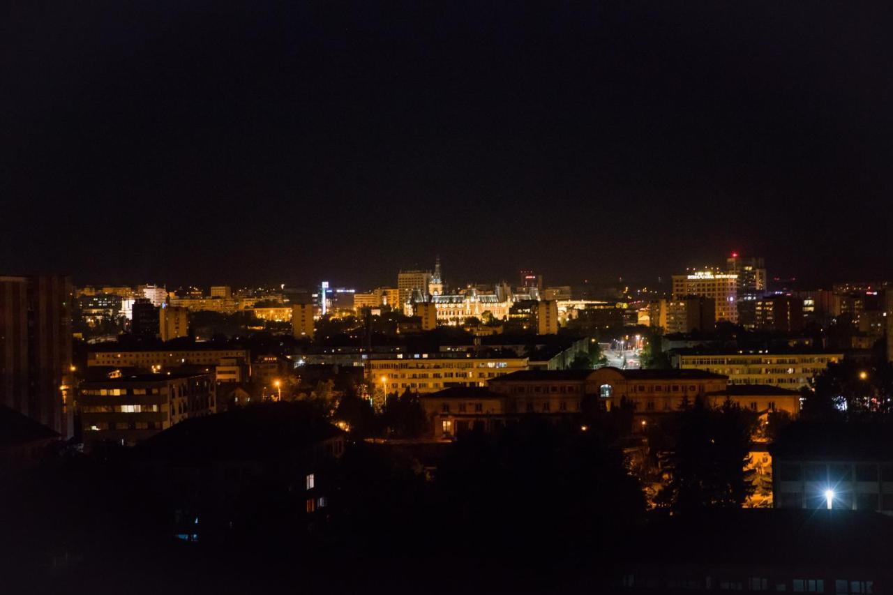 יאשי Panorama View Apartment 2Km To Palas מראה חיצוני תמונה